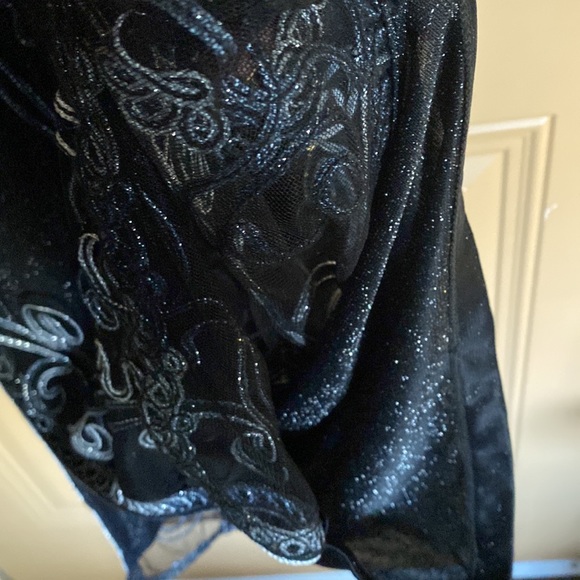 Lovely Sparkly Dress fully Lined - Picture 5 of 5